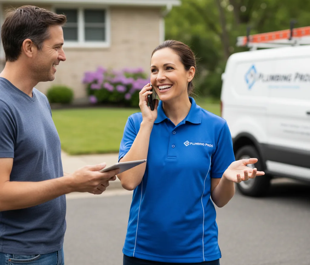 Grant Plumbing customer support in Columbia Station